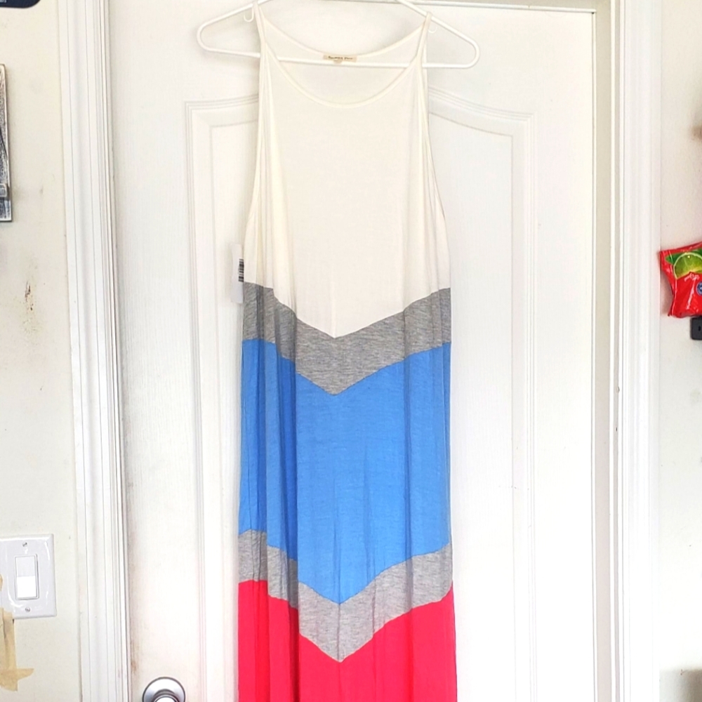 Pink Lily Boutique dress, Large, multi color